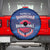 Dominican Republic Basketball Spare Tire Cover Enjoy The Game