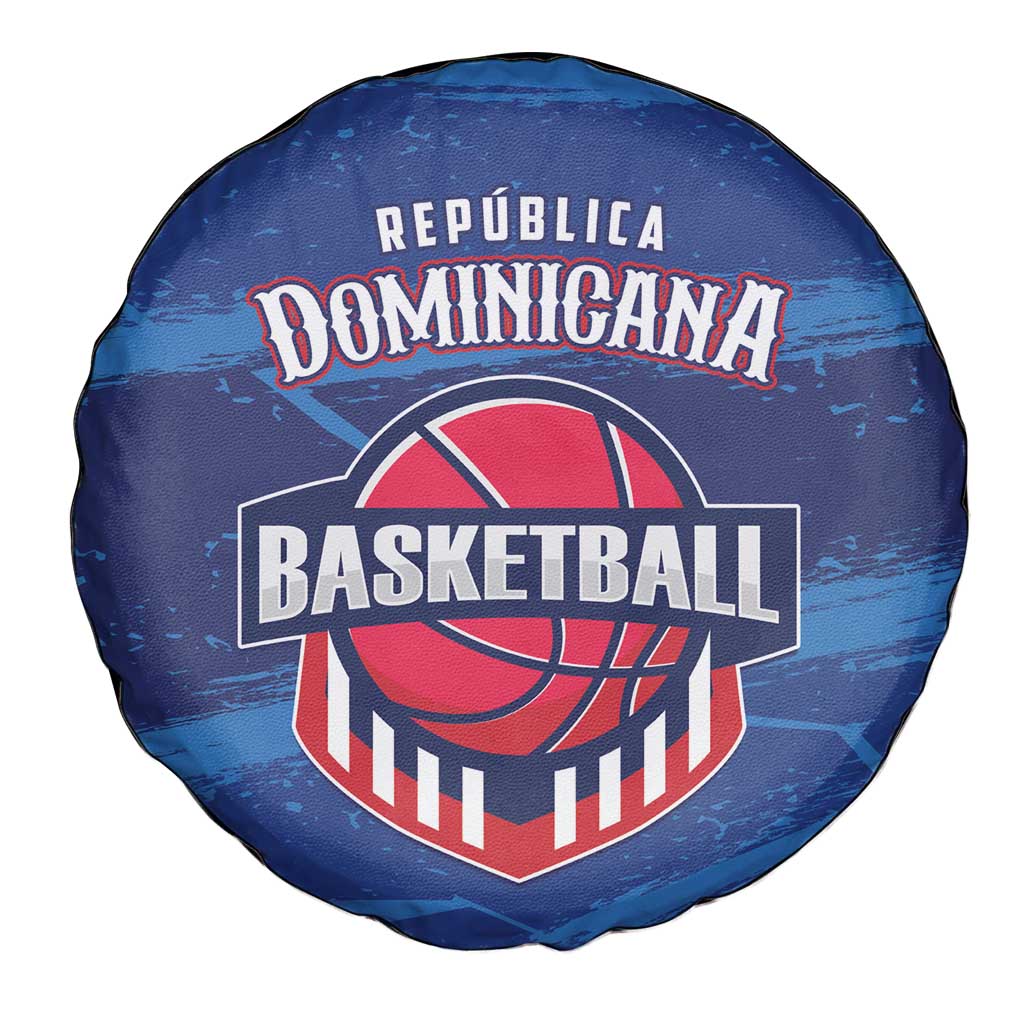 Dominican Republic Basketball Spare Tire Cover Enjoy The Game