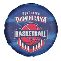 Dominican Republic Basketball Spare Tire Cover Enjoy The Game