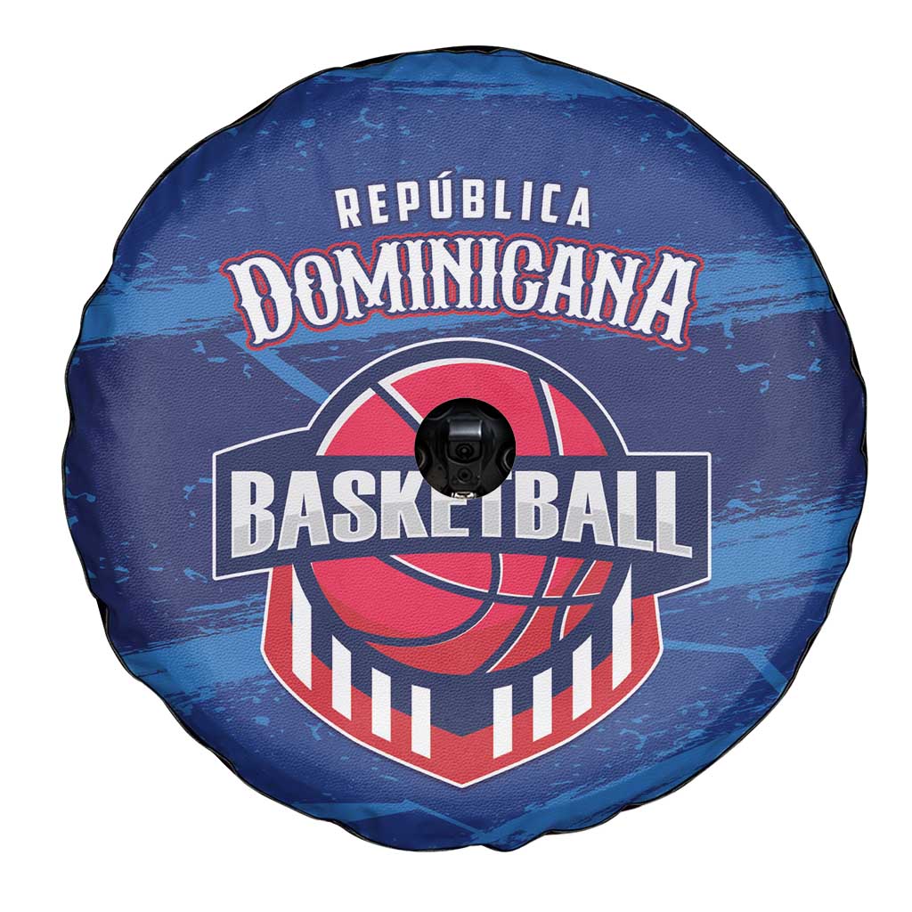 Dominican Republic Basketball Spare Tire Cover Enjoy The Game
