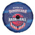 Dominican Republic Basketball Spare Tire Cover Enjoy The Game