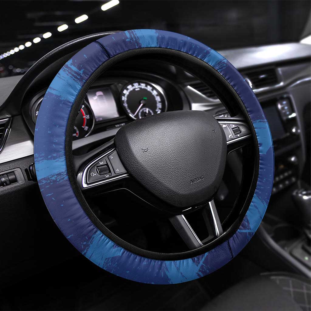 Dominican Republic Basketball Steering Wheel Cover Enjoy The Game