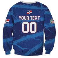 Custom Dominican Republic Basketball Sweatshirt Enjoy The Game