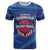 Custom Dominican Republic Basketball T Shirt Enjoy The Game