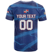 Custom Dominican Republic Basketball T Shirt Enjoy The Game