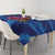 Dominican Republic Basketball Tablecloth Enjoy The Game