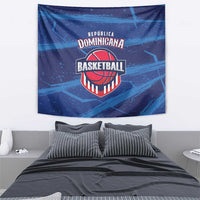 Dominican Republic Basketball Tapestry Enjoy The Game