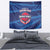 Dominican Republic Basketball Tapestry Enjoy The Game