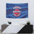 Dominican Republic Basketball Tapestry Enjoy The Game