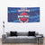 Dominican Republic Basketball Tapestry Enjoy The Game
