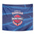 Dominican Republic Basketball Tapestry Enjoy The Game