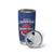 Custom Dominican Republic Basketball Tumbler Cup Enjoy The Game