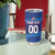 Custom Dominican Republic Basketball Tumbler Cup Enjoy The Game