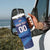 Custom Dominican Republic Basketball Tumbler With Handle Enjoy The Game