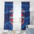 Dominican Republic Basketball Window Curtain Enjoy The Game