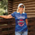 Custom Dominican Republic Basketball Women Polo Shirt Enjoy The Game