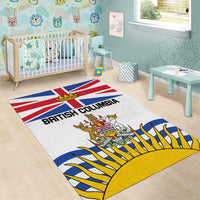 Canada British Columbia Province Area Rug Splendor sine occasu