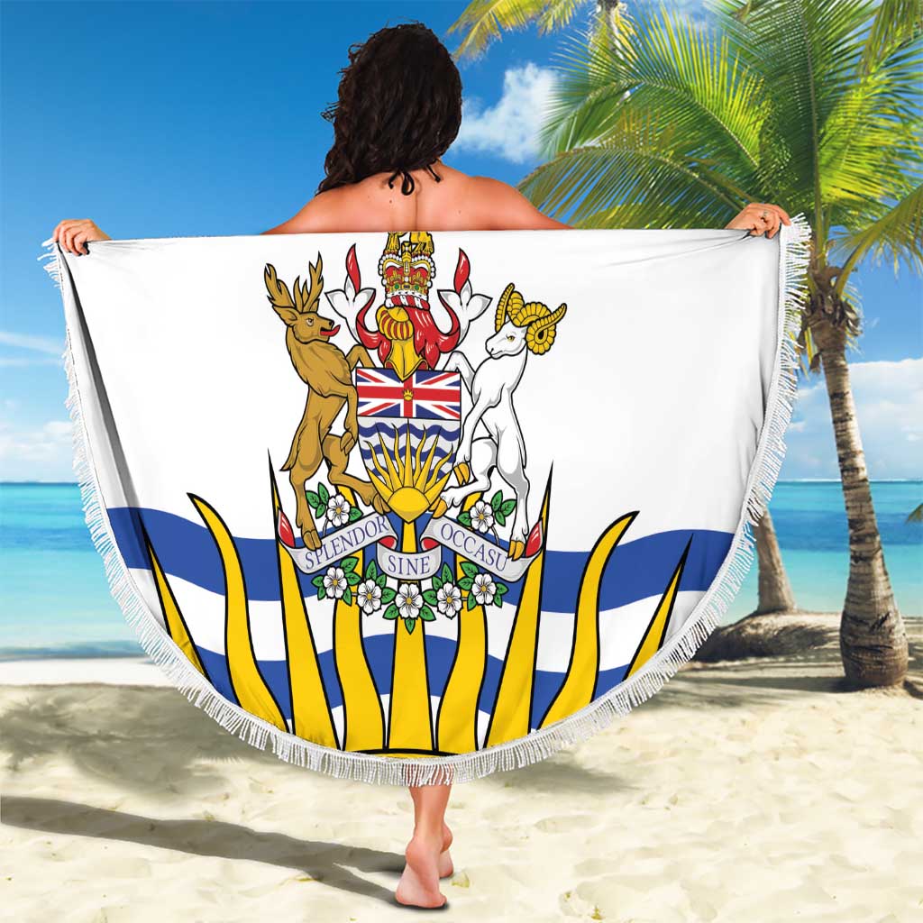 Canada British Columbia Province Beach Blanket Splendor sine occasu