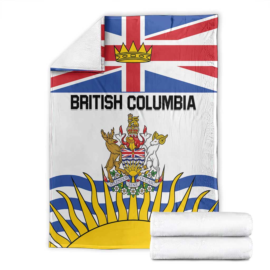 Canada British Columbia Province Blanket Splendor sine occasu