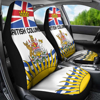 Canada British Columbia Province Car Seat Cover Splendor sine occasu