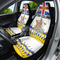 Canada British Columbia Province Car Seat Cover Splendor sine occasu