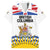 Personalized Canada British Columbia Province Family Matching Off The Shoulder Long Sleeve Dress and Hawaiian Shirt Splendor sine occasu