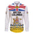 Personalized Canada British Columbia Province Family Matching Off The Shoulder Long Sleeve Dress and Hawaiian Shirt Splendor sine occasu