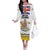 Personalized Canada British Columbia Province Family Matching Off The Shoulder Long Sleeve Dress and Hawaiian Shirt Splendor sine occasu