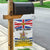 Canada British Columbia Province Garden Flag Splendor sine occasu