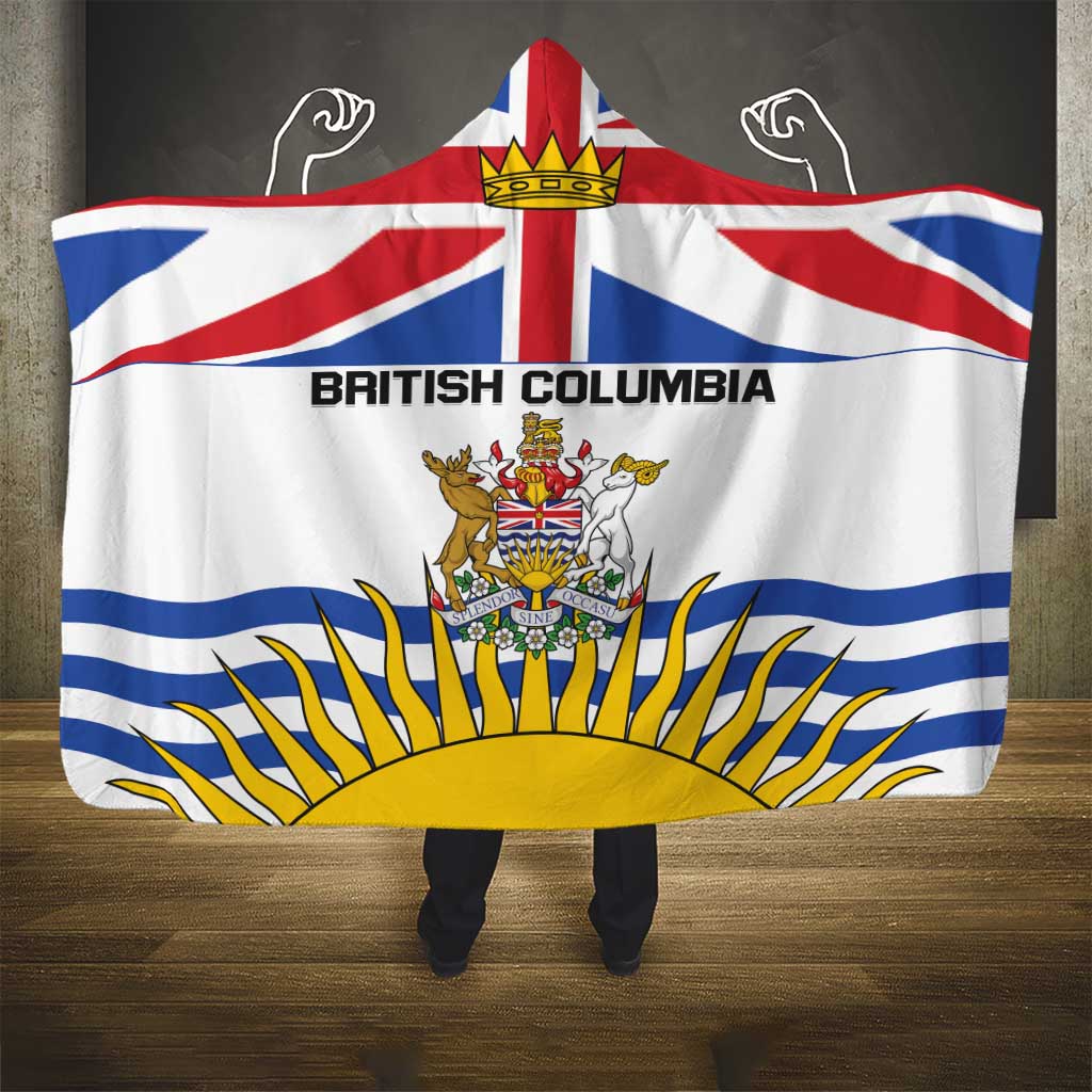 Canada British Columbia Province Hooded Blanket Splendor sine occasu