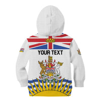 Personalized Canada British Columbia Province Kid Hoodie Splendor sine occasu