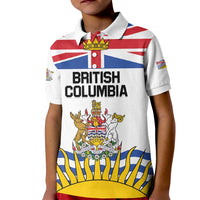 Personalized Canada British Columbia Province Kid Polo Shirt Splendor sine occasu