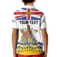Personalized Canada British Columbia Province Kid Polo Shirt Splendor sine occasu