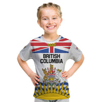 Personalized Canada British Columbia Province Kid T Shirt Splendor sine occasu