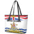 Canada British Columbia Province Leather Tote Bag Splendor sine occasu