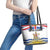 Canada British Columbia Province Leather Tote Bag Splendor sine occasu