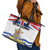 Canada British Columbia Province Leather Tote Bag Splendor sine occasu