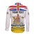 Personalized Canada British Columbia Province Long Sleeve Button Shirt Splendor sine occasu