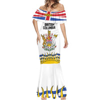 Personalized Canada British Columbia Province Mermaid Dress Splendor sine occasu