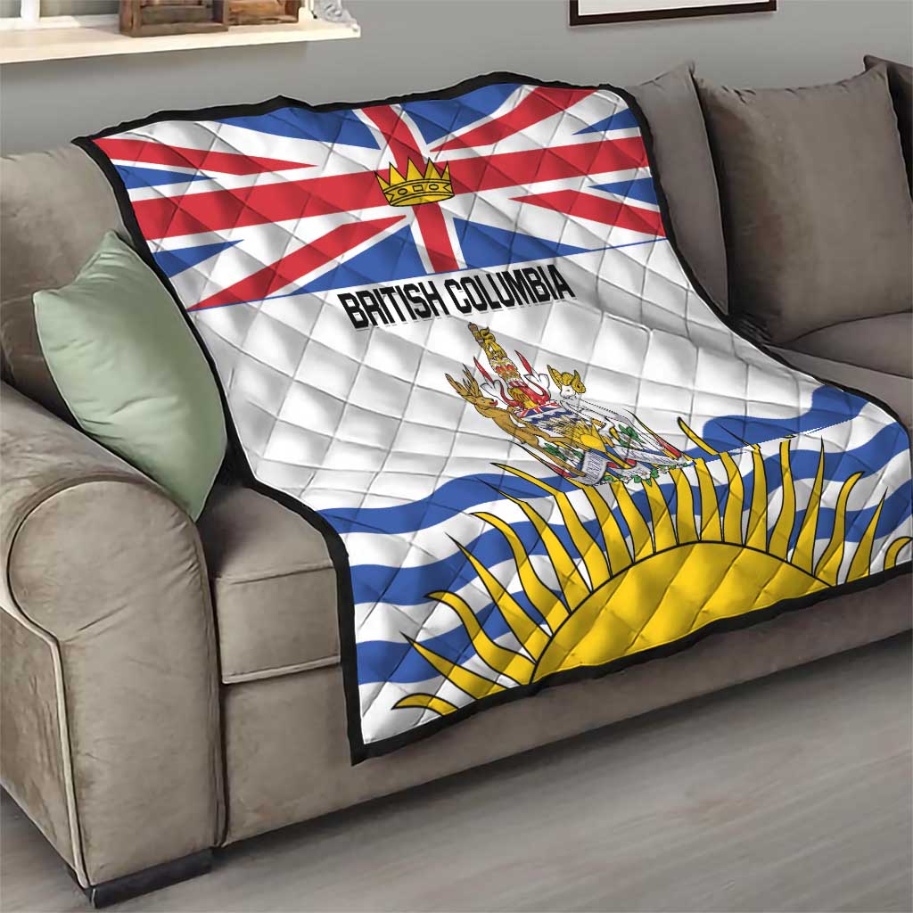 Canada British Columbia Province Quilt Splendor sine occasu