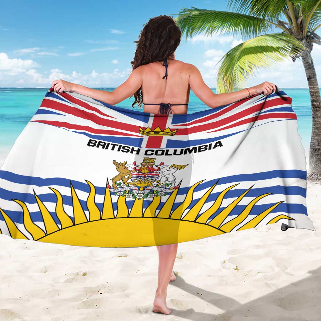 Canada British Columbia Province Sarong Splendor sine occasu