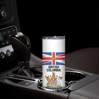 Personalized Canada British Columbia Province Skinny Tumbler Splendor sine occasu
