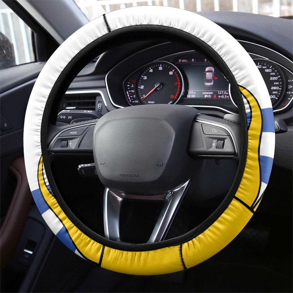 Canada British Columbia Province Steering Wheel Cover Splendor sine occasu