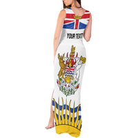 Personalized Canada British Columbia Province Tank Maxi Dress Splendor sine occasu