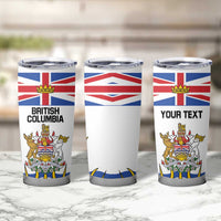 Personalized Canada British Columbia Province Tumbler Cup Splendor sine occasu