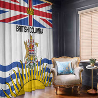Canada British Columbia Province Window Curtain Splendor sine occasu