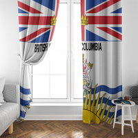 Canada British Columbia Province Window Curtain Splendor sine occasu
