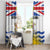 Canada British Columbia Province Window Curtain Splendor sine occasu