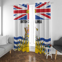 Canada British Columbia Province Window Curtain Splendor sine occasu