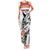 Personalized Canada Prince Edward Island Province Family Matching Tank Maxi Dress and Hawaiian Shirt Silver Fox Parva sub ingenti